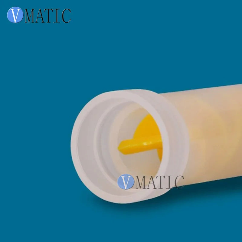 High Quality Plastic 5Pcs Resin Static Mixer MS 05-32 Mixing Nozzles For Duo Pack Epoxies (Yellow Core)
