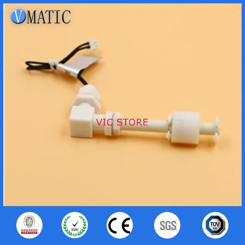 Free Shipping VC0862-P Plastic Float Level Switch Intelligent Switch Two Point One Magnet Electronic Water Level Sensor