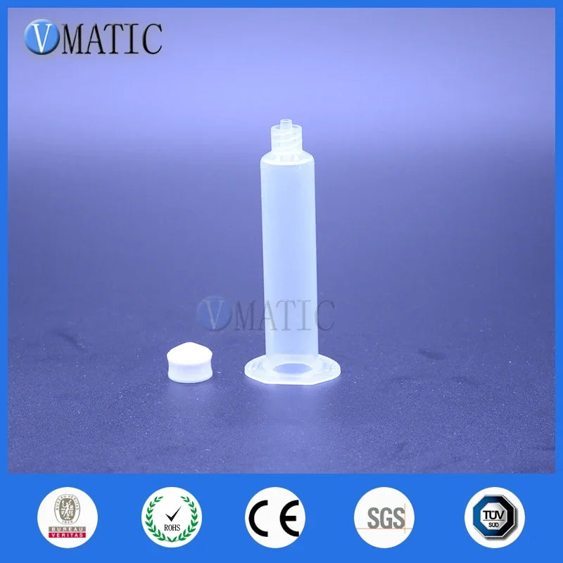 Free Shipping 10pcs 10cc US Style Air Pneumatic 10ml Plastic Syringe With Piston