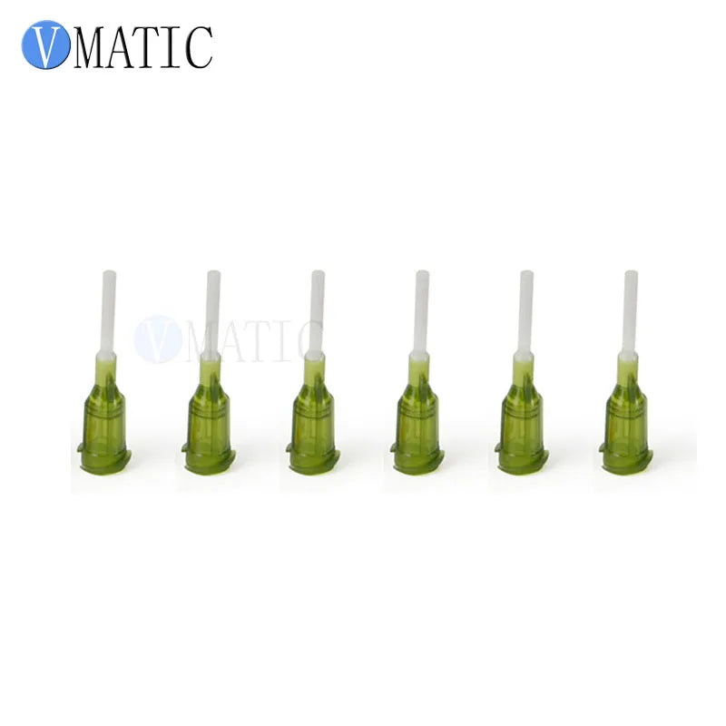 Free Shipping Quality Assurance 100 Pcs 0.5'' PP Flexible Dispenser Tips 25G Dispensing Needle 1/2 Inch