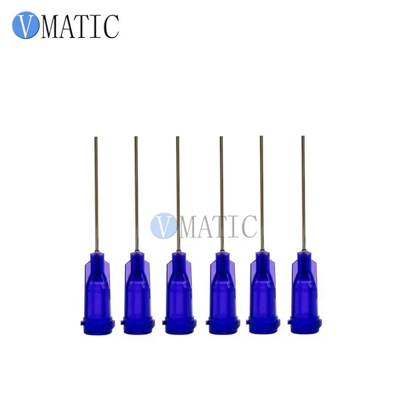 Precision Dispensing Nozzle Set 15Gx25mm ▶ 100PCS/Polybag 🚀 ≤0.02mm Tip Tolerance
