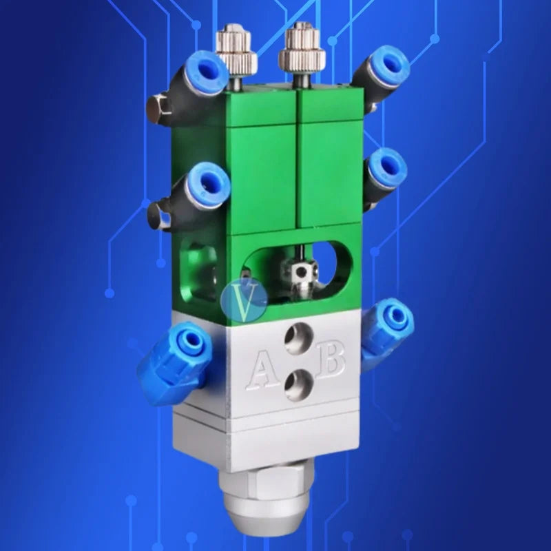‌Precision Adhesive Dispenser | Pneumatic Anti-Drip Glue Valve Accuracy for Electronics & Automotive Fast Ship‌