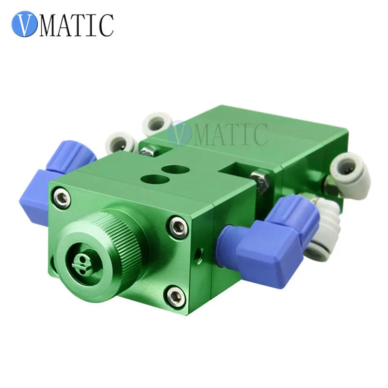 High Quality Stainless Steel High Hydraulic Manual Glue Dispensing AB Adhesive Valve