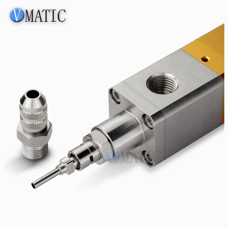 Free Shipping New Design Needle Off Dispensing Valve Glue Dispense Nozzle Valve Made In China With Factory Price
