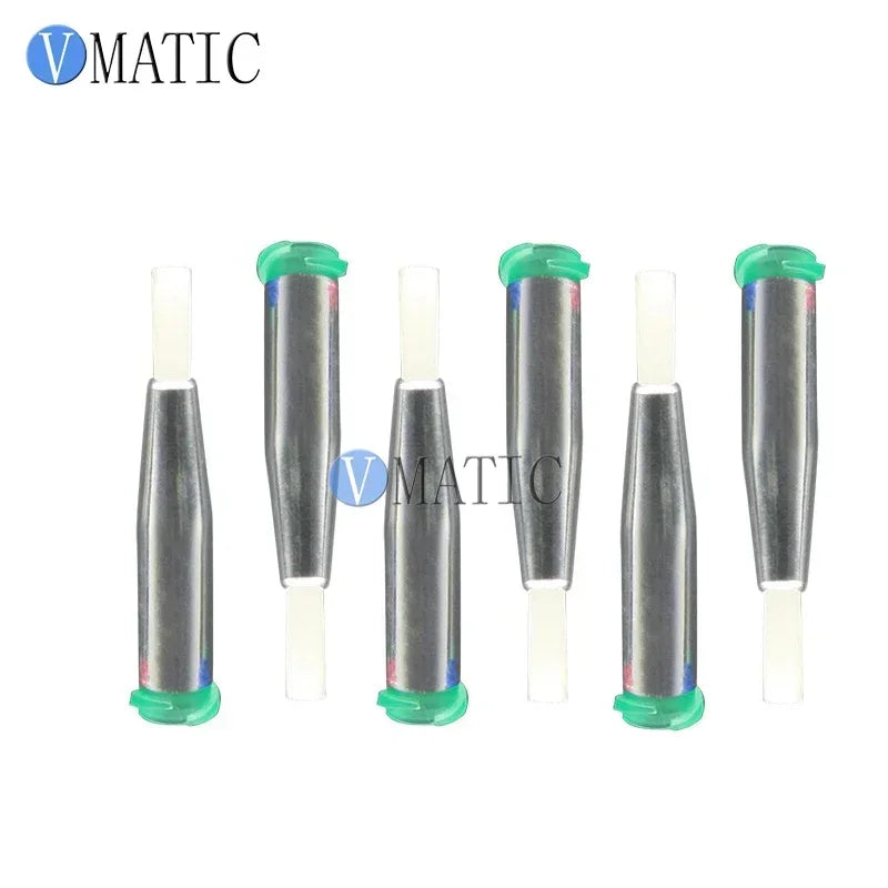 Industrial Precision Dispensing Nozzle 18G ▶ 3mm Dia Tip ▏Dual-Use Brush Applicator 🚀 ≤0.1μL Residual