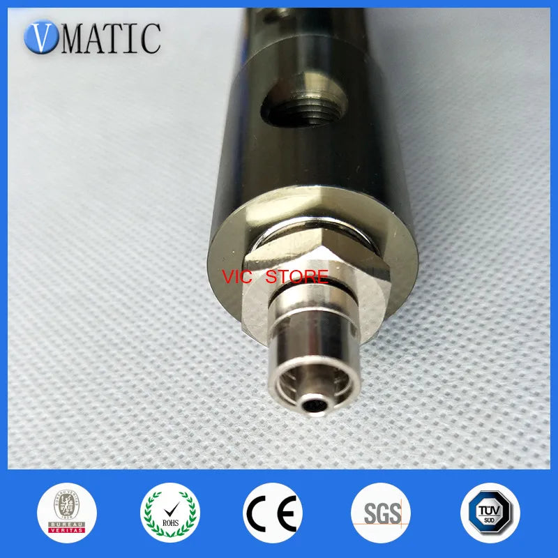 Free Shipping Glue Dispensing Pneumatic Tip-Seal Fine Flow Adjustment With Dial Luer Lock Connection Valve