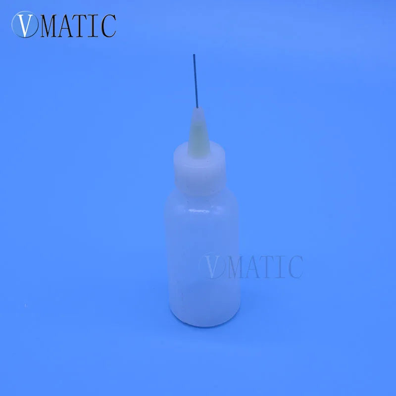 ‌Lab-Grade 100mL HDPE Dispensing Bottle | Leak-Proof Nozzle for Alcohol/Rosin & Solder Flux (10-Pcs)‌