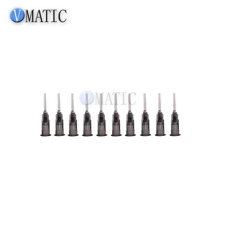 Free Shipping 100Pcs/lot 15G Liquid Dispenser Dispensing Syringe Syringes Blunt Bayonet Needles Tip Grey Color 1/2 Inch Length