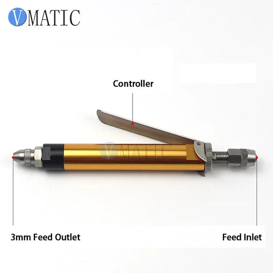Free Shipping Manual Control Type Needle Off Dispensing Valve Glue Dispense Nozzle Valve