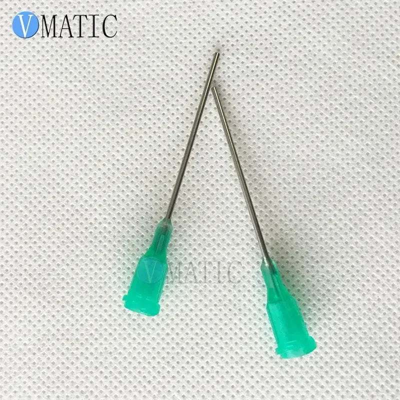 ‌100Pcs 1.5'' Multi-Gauge Glue Tips (14G-27G) | SUS304 Industrial Dispensing Needles Free Shipping‌