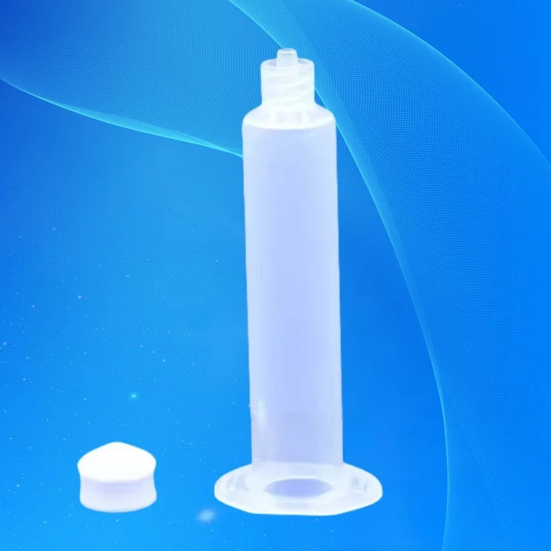 ‌30ml Industrial Syringe Kit | Clear US-Style Dispenser for Resin/Adhesive/Solder Paste‌