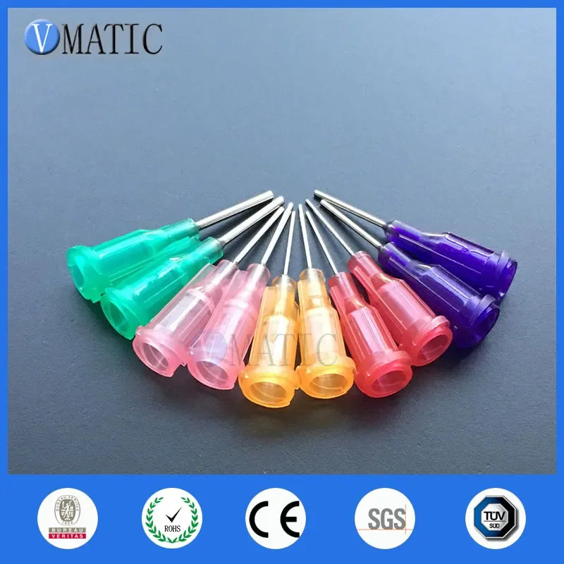 5ml Plastic Dispensing Gun Kit for Soldering Flux - Includes 5cc Syringe & Assorted Needle Tips - Manual Control for Electronics
