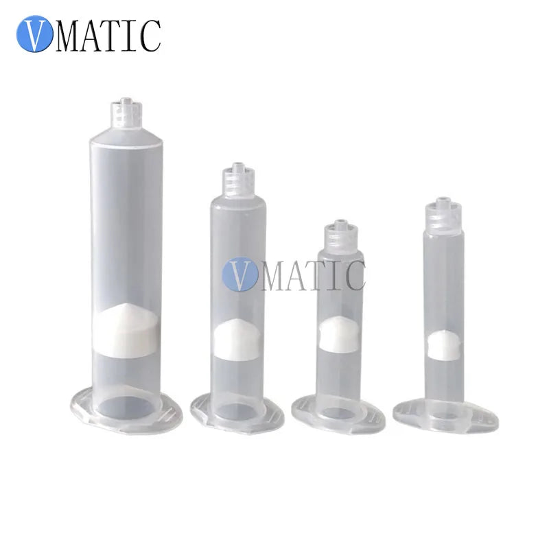 High Quality 5cc/ml US Style Dispensing Pneumatic Syringe Transparent Dispensing Syringes Barrel With Piston