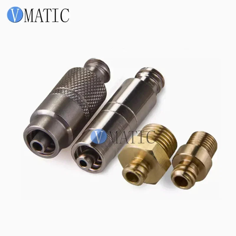 ‌Luer Lock Connector Kit | Quick-Change Static Mixer Adapters for Dual-Cartridge Dispensers‌