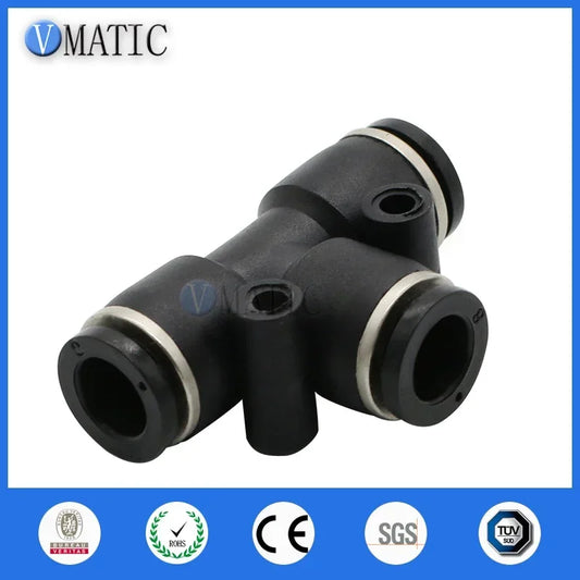 Free Shipping Way Pipe/ Branch / Tee Union/ Three Way Cock For Ab Dispensing Machine 5Pcs