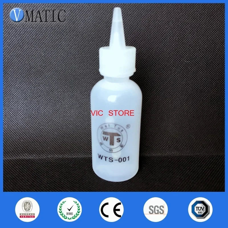 Precision Rosin Dispenser Kit ▶ 10x100ml Calibrated Needle Bottles🚚Free Ship