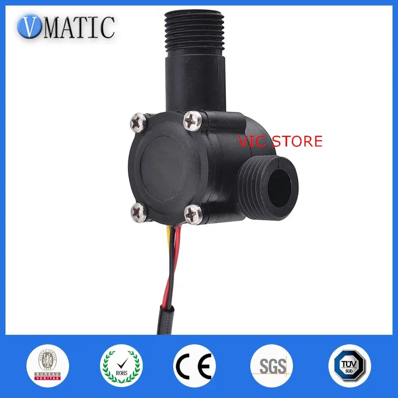 Free Shipping VCA368-2 Oem Pp Material Electronic Water Flow Volume Sensor