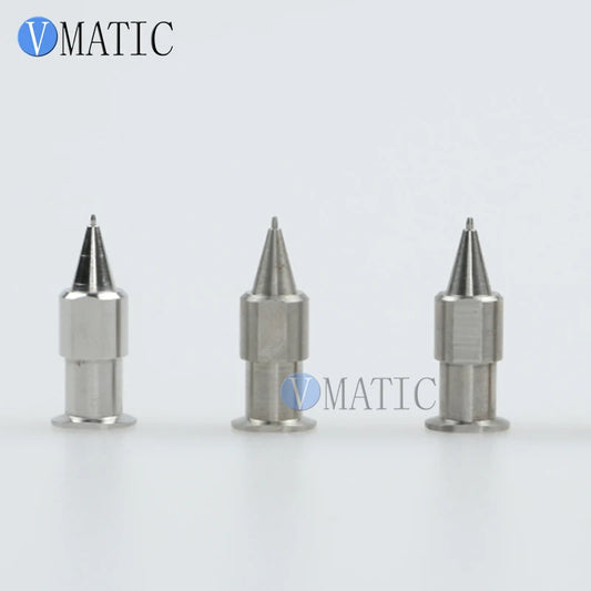 Free Shipping High Stainless Steel Dia 0.35mm Liquid Glue / Liquid Dispensing Syringe Needle Blunt Needle