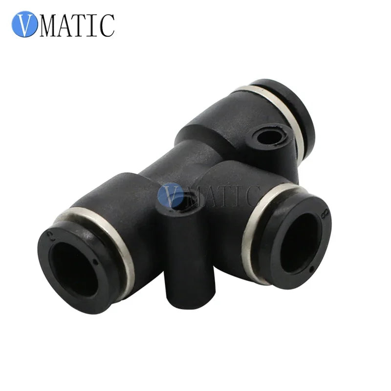 Free Shipping 5Pcs Three Direct Links/ Tee Joint/ Three-Way Valve/ Tee Valve For Ab Dispensing Machine And Ab Dispensing Valve