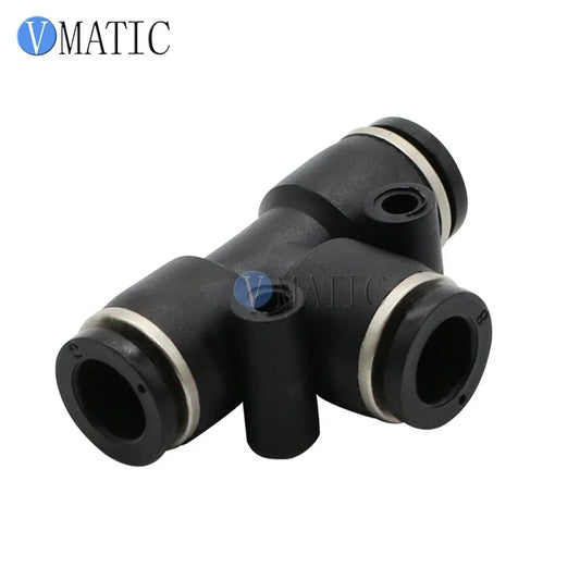 Free Shipping 5Pcs Three Direct Links/ Tee Joint/ Three-Way Valve/ Tee Valve For Ab Dispensing Machine And Ab Dispensing Valve