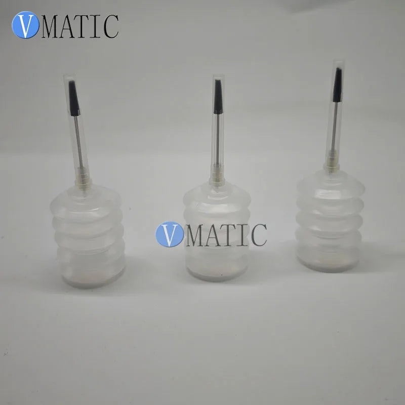 Precision Tip Squeeze-Flex 30ml Ink Refill Bottle for Printers - Easy Fill! x 5pcs