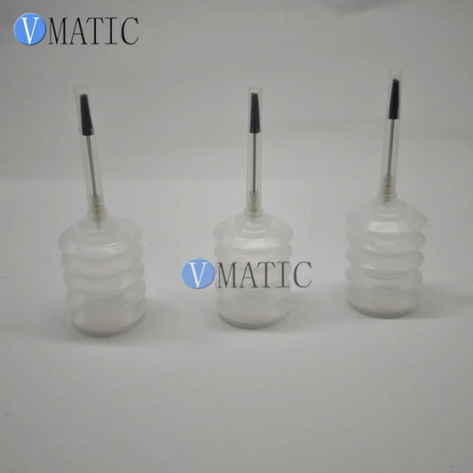 Precision Tip Squeeze-Flex 30ml Ink Refill Bottle for Printers - Easy Fill! x 5pcs
