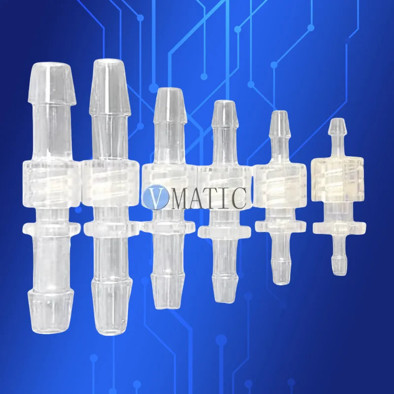 ‌Plastic Quick Connect Coupler for Air/Water Hose | 10 Pcs High Pressure Pneumatic Fittings (Male & Female Joint Adapter)‌