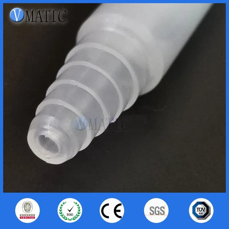 Free Shipping Industrial RM13-18 Plastic Epoxy Dynamic Tube Resin Distribution Air Spray Nozzles Static Mixer Mixing Nozzle
