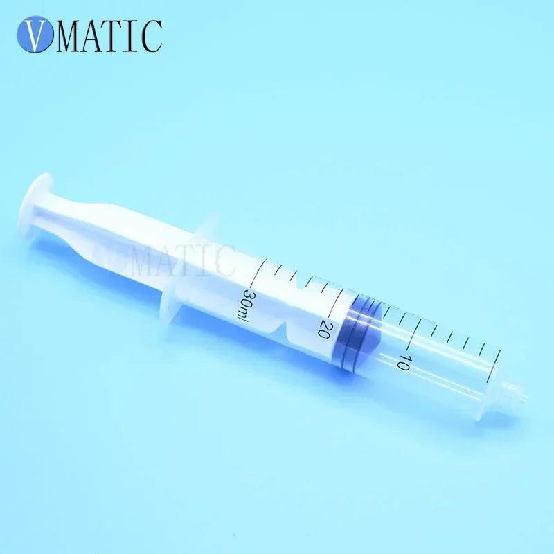 6×30ml Luer Lock Syringe Set ▶ 22G×25mm Epoxy Tips + Caps（6Sets）🚚