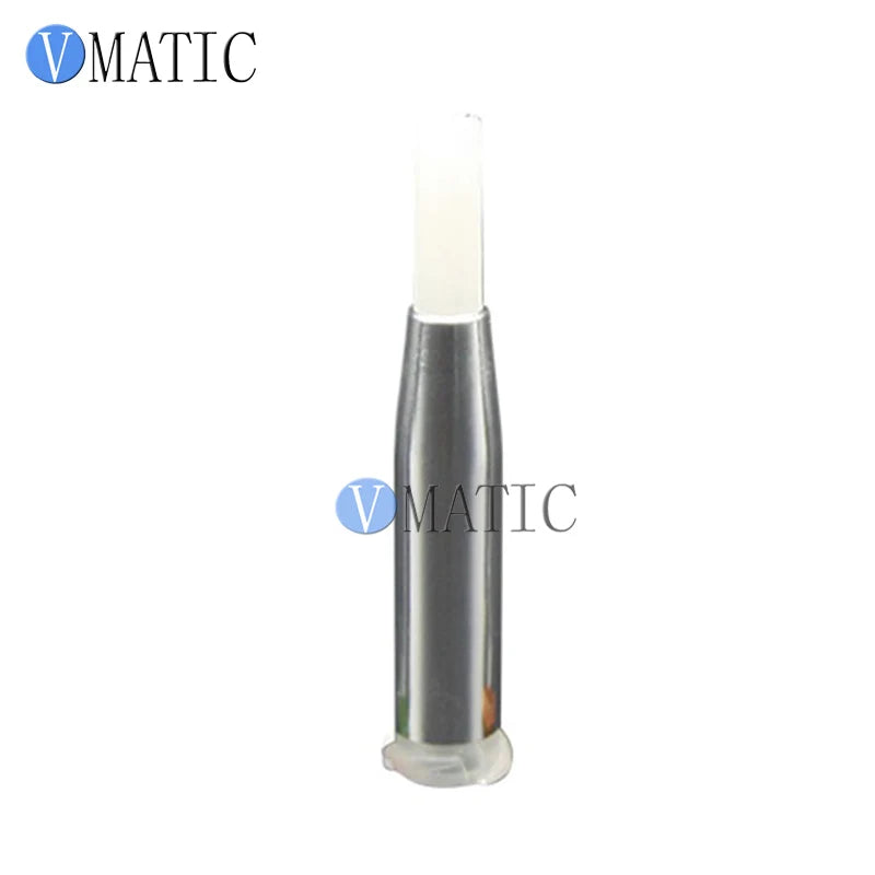 High Quality 21G Glue Dispensing Needle Brush Double Screw Thread Needles EFD Soft Round Dia 4mm Mouth Dispensing Needle Brush