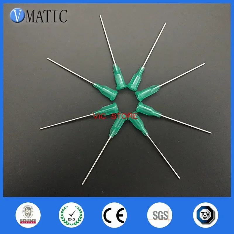 Free Shipping Quality Control 1.5 Inch 18G Te Premier Dispensing Tips 1-1/2 Inch