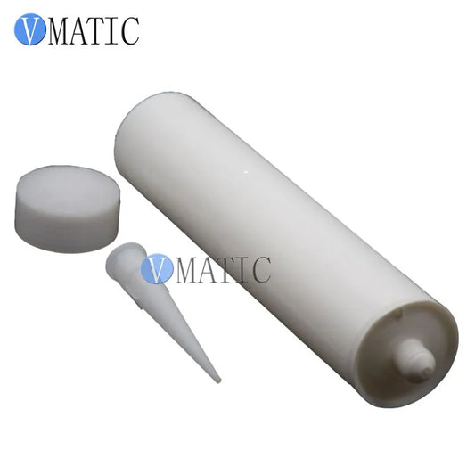 High Quality 1Pc Quality 330ml Plastic Cartridge/ Silicon Sealant Cartridge (Without Metal Cartridge) 330cc Plastic Syringe