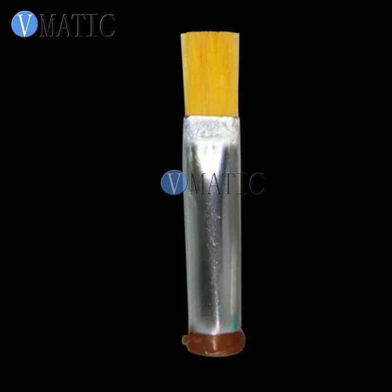 10-Pcs Industrial Dispensing Tips Kit | Multi-Gauge (14G-27G) Flat Brush Applicators for Epoxy & Resin Coating