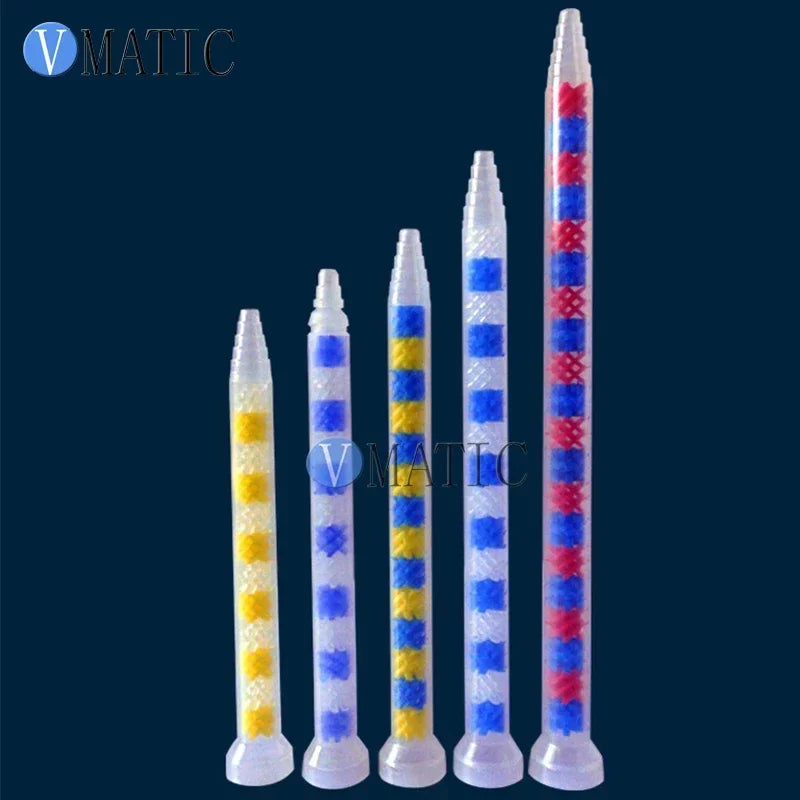 ‌10PCS GSM9 Static Mixer Nozzle | AB Glue Mixing Tubes Valves Pneumatic Dispense Kit Free Shipping‌