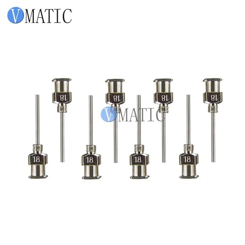 ‌12PCS 18G Industrial Blunt Needles | 1" Stainless Steel Tips for Electronics/DIY Free Shipping‌