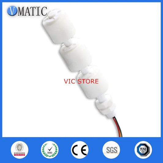 Free Shipping Vc10110-3P Plastic Float Switch Aquarium Vertical Whole Sell Factory Sensor Electrical Water Level Controller