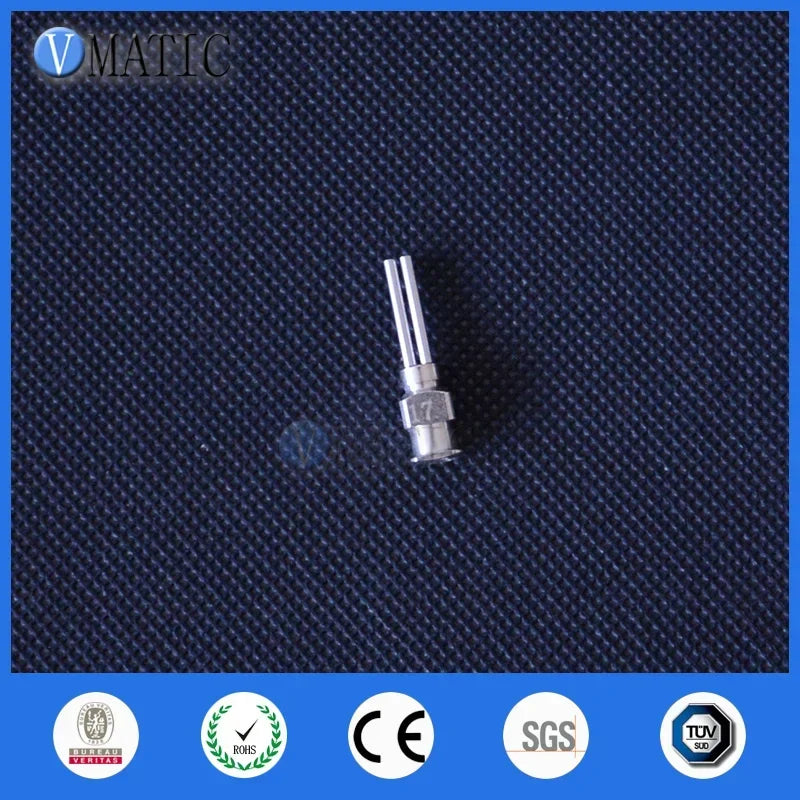 hot 8G-27G Dual Metal Dispensing tips with factory price Glue dispensing needle, dispensing tip
