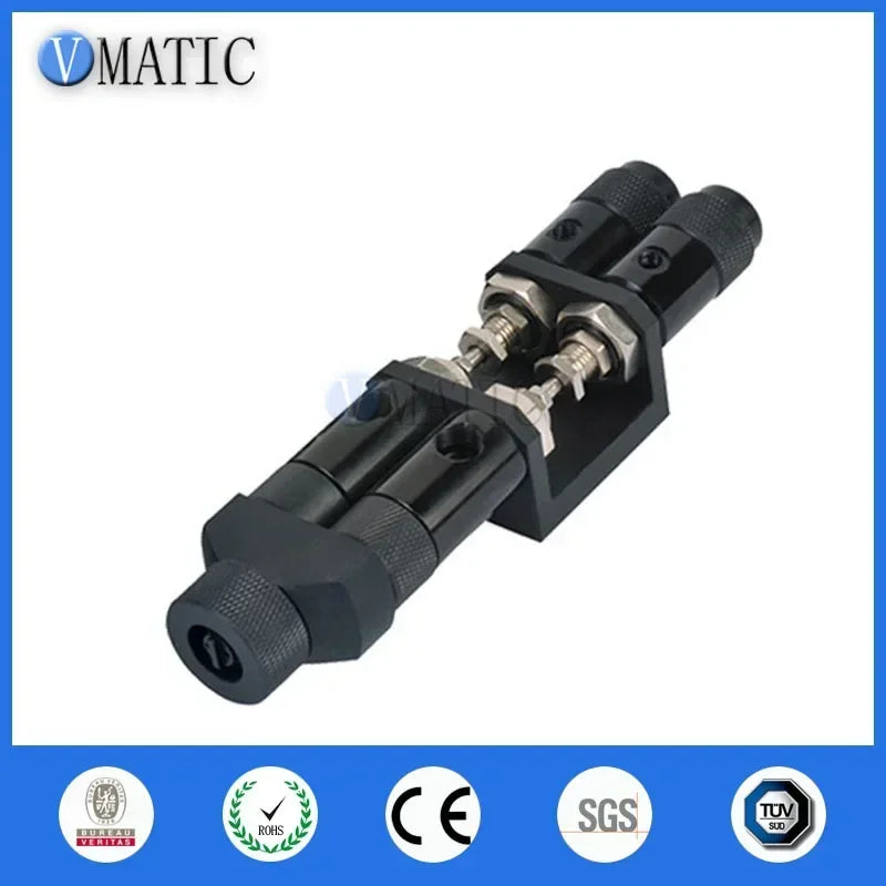 Free Shipping Double liquid Precision Adjustable Suction Glue Dispensing Valve