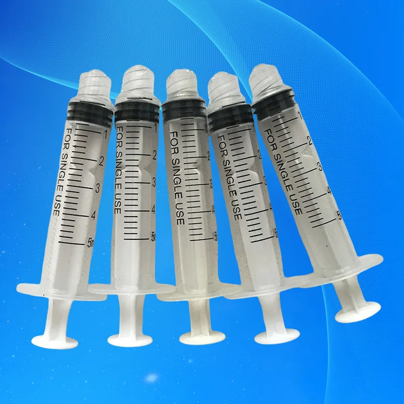 5ml Manual Glue Dispenser Kit | Precision Liquid Applicator for Crafts & Electronics Repair