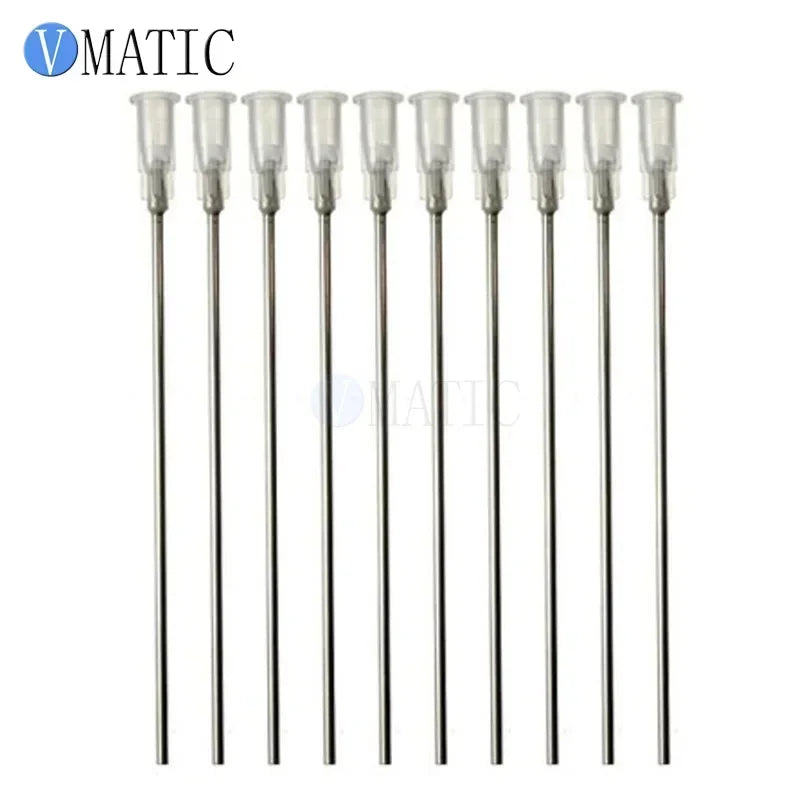 High Quality 16G Dispensing Blunt Needles 10cm Long For Liquid Dispenser Adhesive Glue Ink Refilling 100Mm Length Needle