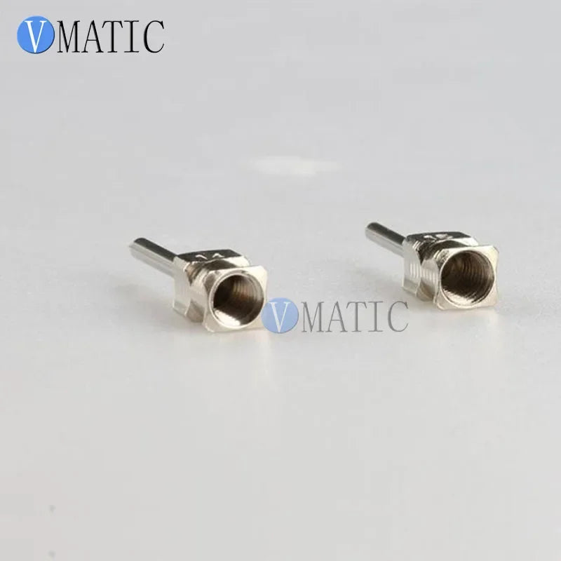 12×18G Industrial Dispensing Tips ▶ 6.35mm Metal Syringe System