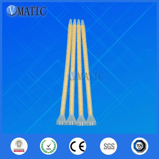 Free Shipping 5Pcs Resin Static Mixer MS06-32 Mixing Nozzles For Duo Pack Epoxies