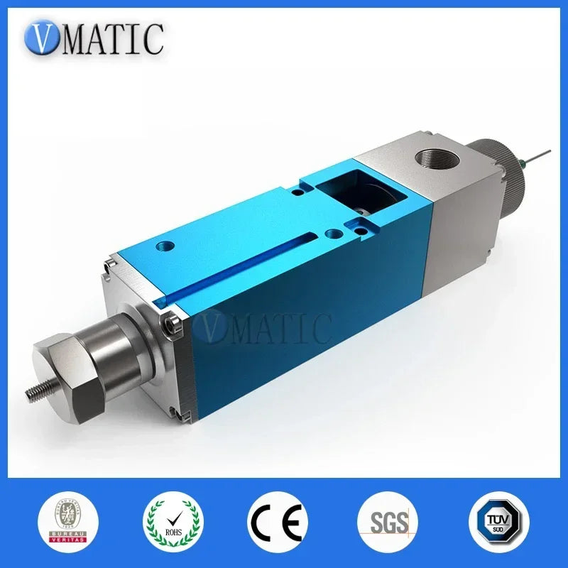 Free Shipping High Quality Double Action Suck Back Action Pneumatic Big Flow Glue Dispensing Valve With Adjustment Function
