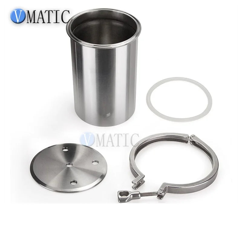Free Shipping High Quality Clip Frame Type Stainless Steel Pneumatic Pressure Tank