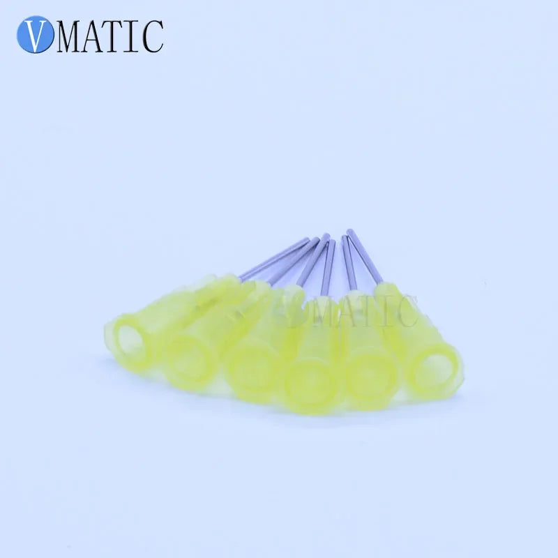 Free Shipping 100Pcs High Quality 0.5'' 20G Precision Adhesive Plastic Blunt Dispensing Glue Needle / Blunt Tip 1/2 Inch