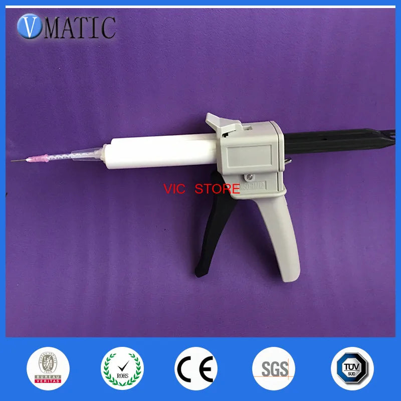 Free Shipping 50 ml 50 cc 1:1 & 2:1 Cartridge Hand Glue Gun
