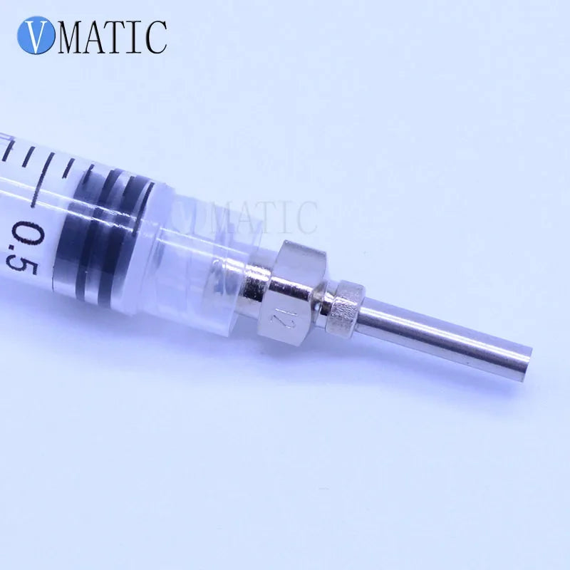 Free Shipping 12Pcs 0.5'' Needle Tip Length 12G Stainless Steel Needle 1/2 Inch