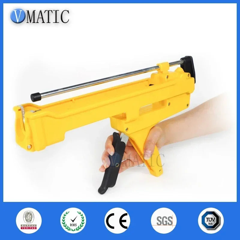 345ml 10:1 Dual Cartridge Dispenser Gun（ISO 9001/CE）▶ ERGOLASTIC™ Mixing System