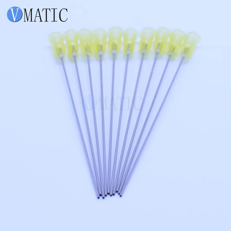High Quality 16G Dispensing Blunt Needles 10cm Long For Liquid Dispenser Adhesive Glue Ink Refilling 100Mm Length Needle