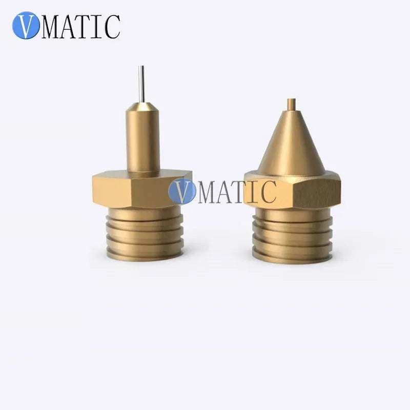 Free Shipping Heating Thread Dispensing Stainless Steel Machine Valve Accessories Needle Tip